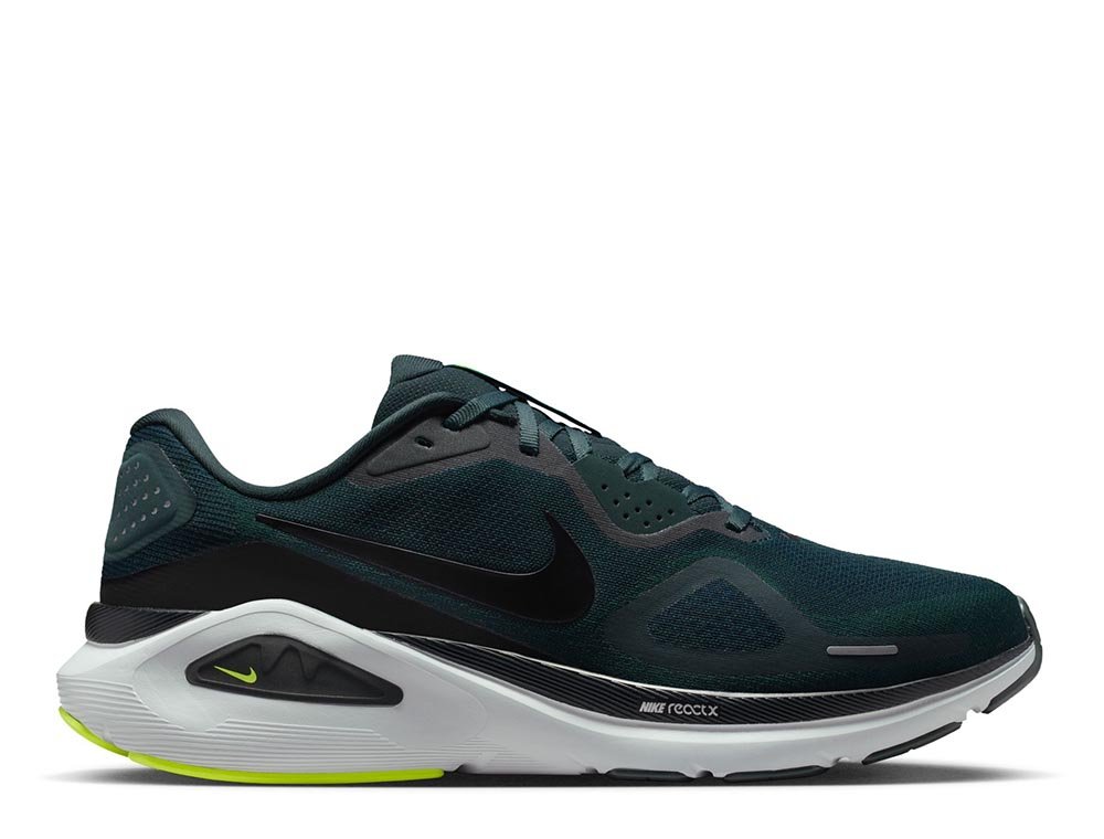 Buty Nike Structure 26 M Turkusowo-Zielone