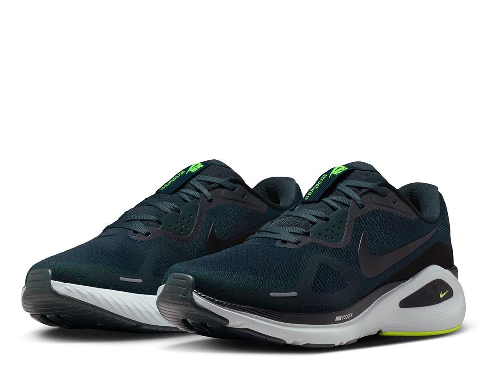 Buty Nike Structure 26 M Turkusowo-Zielone