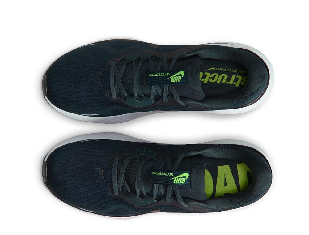 Buty Nike Structure 26 M Turkusowo-Zielone