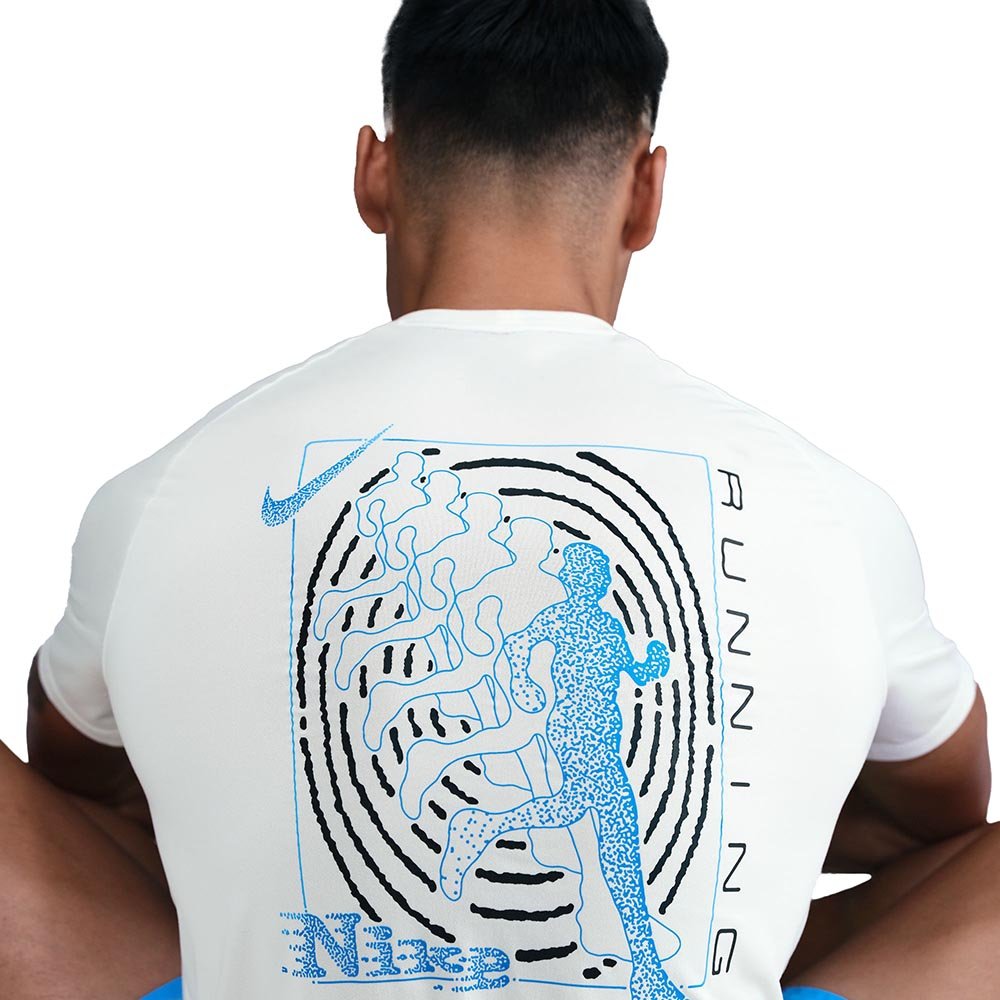 Koszulka Nike Stride Dri-FIT ADV M Biała