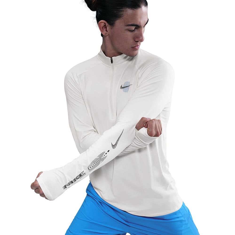 Koszulka Nike Stride Dri-FIT Running Top M Biała