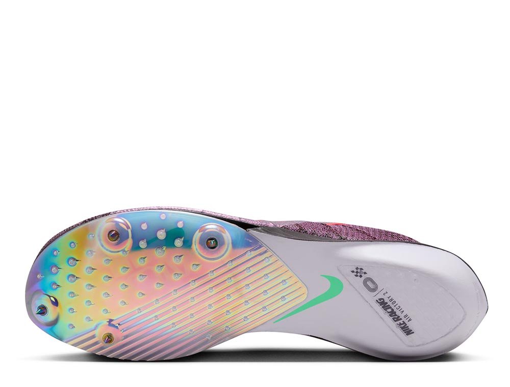 Kolce do biegania Nike Air Zoom Victory 2 "Faith Kipyegon" U Fioletowe