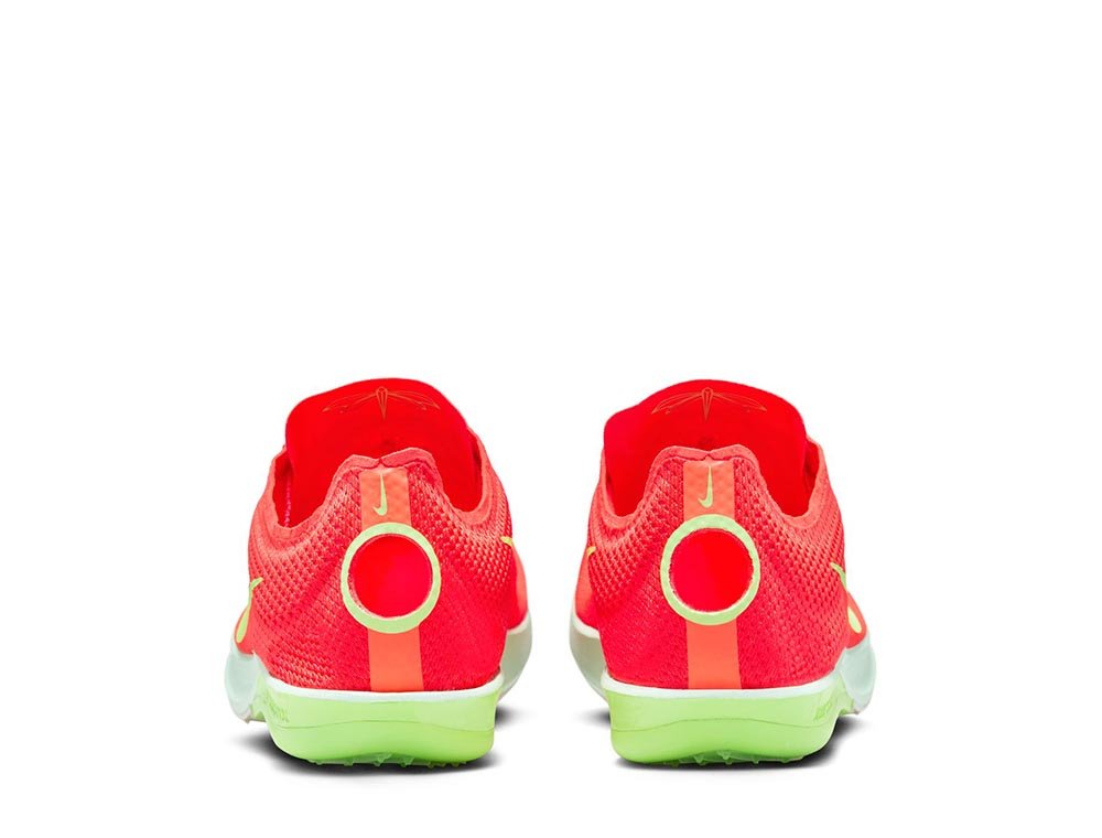 Kolce do biegania Nike ZoomX Dragonfly 2 U Czerwono-Limonkowe
