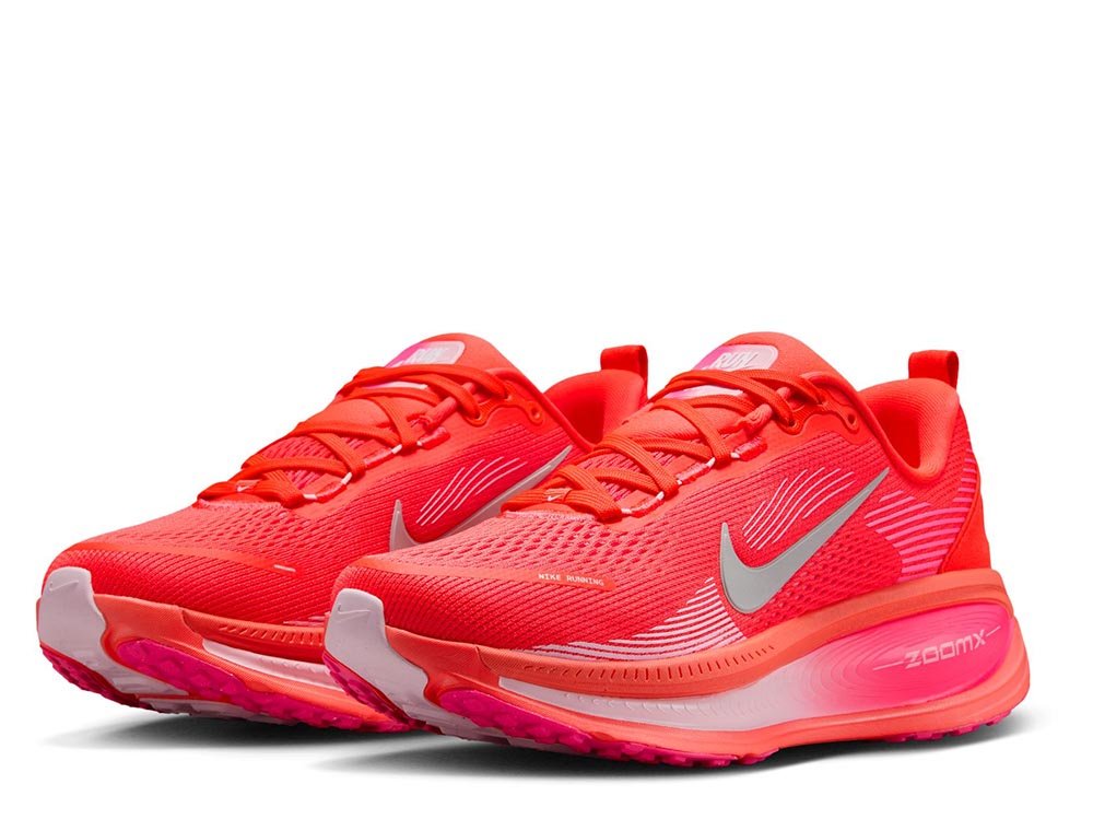 Buty Nike Vomero 18 W Różowo-Pomarańczowe