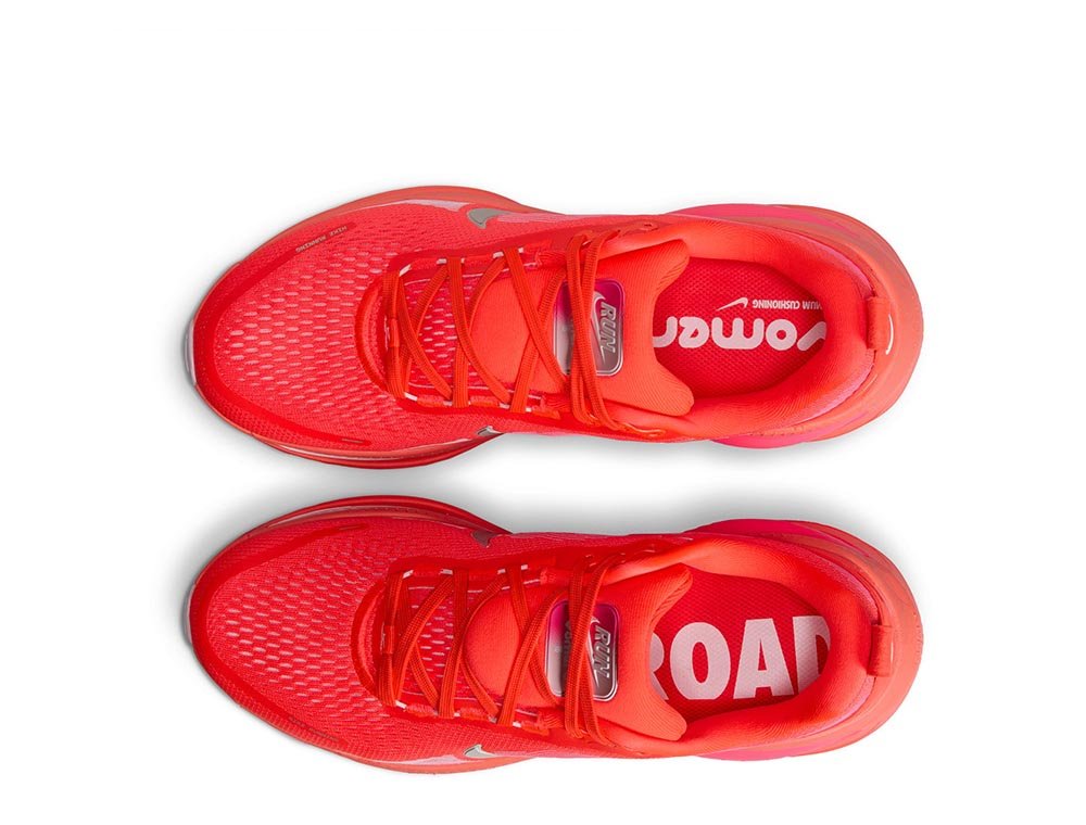 Buty Nike Vomero 18 W Różowo-Pomarańczowe