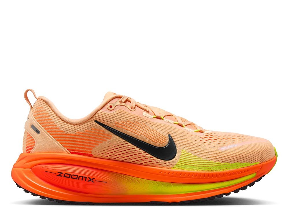 Buty Nike Vomero 18 M Pomarańczowo-Limonkowe