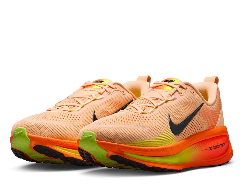 Buty Nike Vomero 18 M Pomarańczowo-Limonkowe