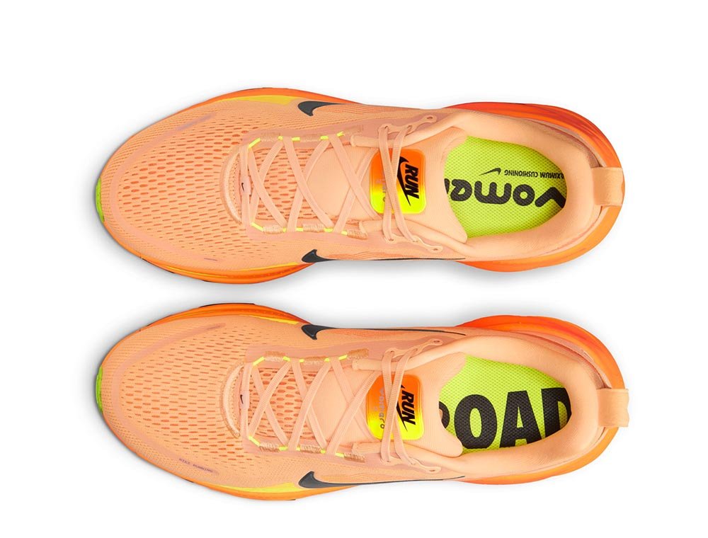 Buty Nike Vomero 18 M Pomarańczowo-Limonkowe