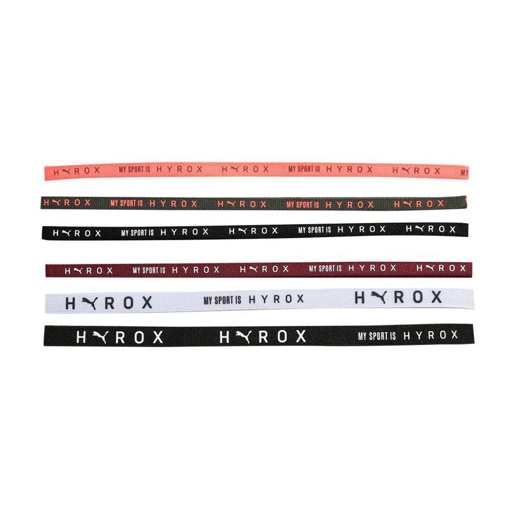 Opaska Puma x Hyrox Hairbands U Multikolor (6 sztuk)