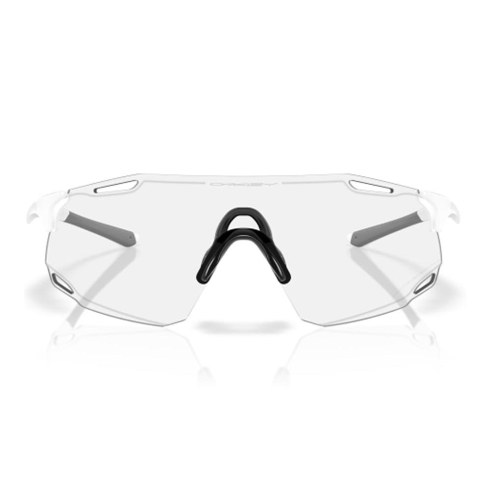 Okulary Oakley Cybr Dyno Clear To Black Iridium Photochromic U Białe