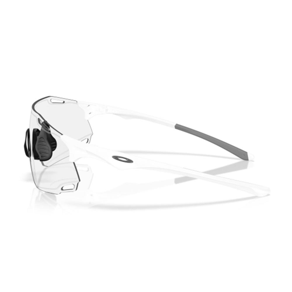 Okulary Oakley Cybr Dyno Clear To Black Iridium Photochromic U Białe
