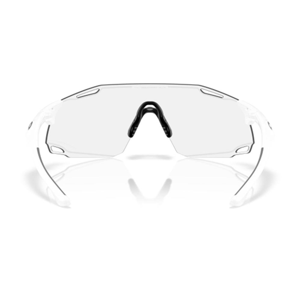Okulary Oakley Cybr Dyno Clear To Black Iridium Photochromic U Białe