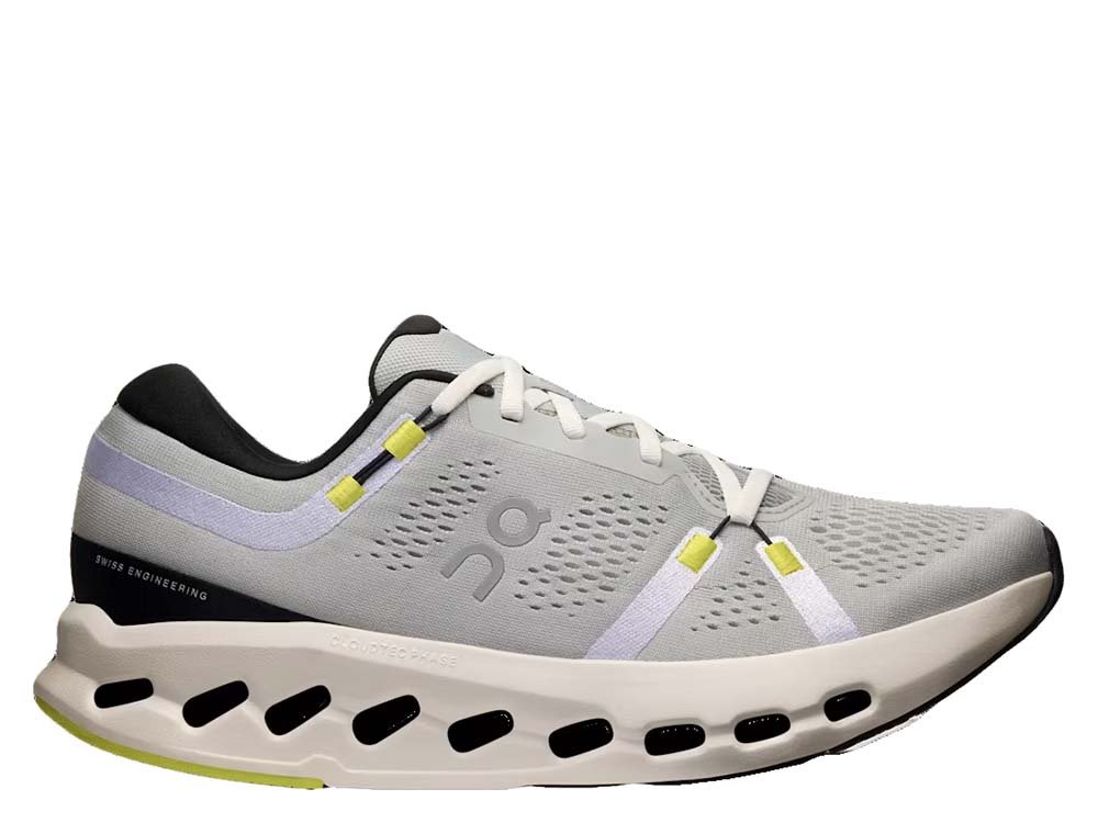 Buty On Cloudsurfer 2 M Szaro-Błękitne