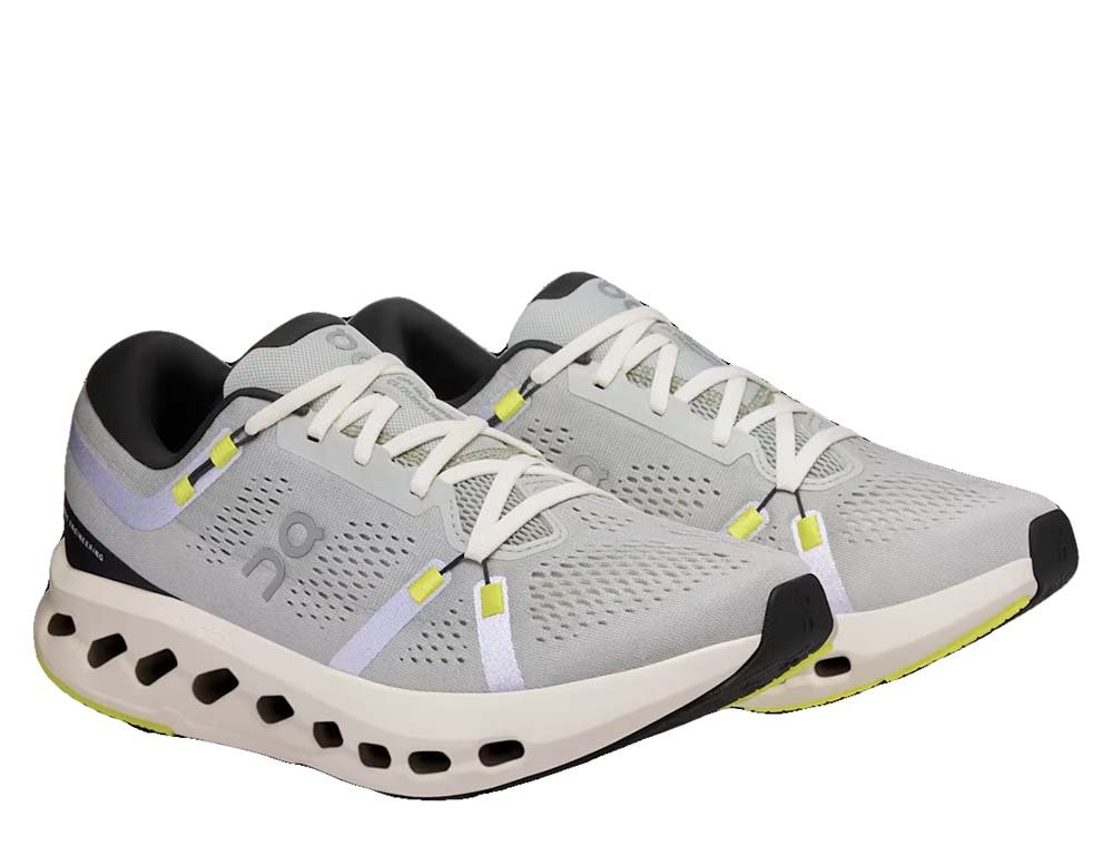 Buty On Cloudsurfer 2 M Szaro-Błękitne