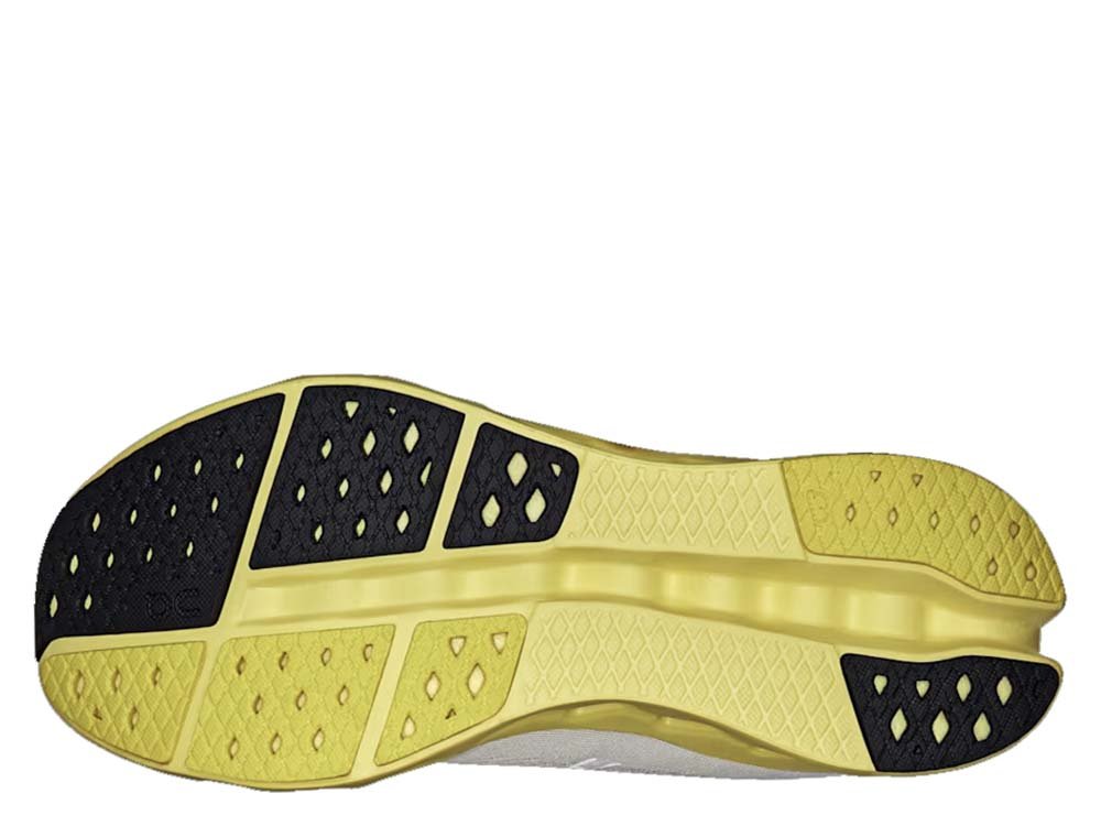 Buty On Cloudsurfer 2 W Szaro-Żółte