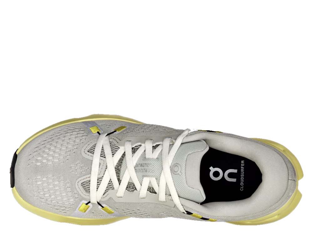 Buty On Cloudsurfer 2 W Szaro-Żółte