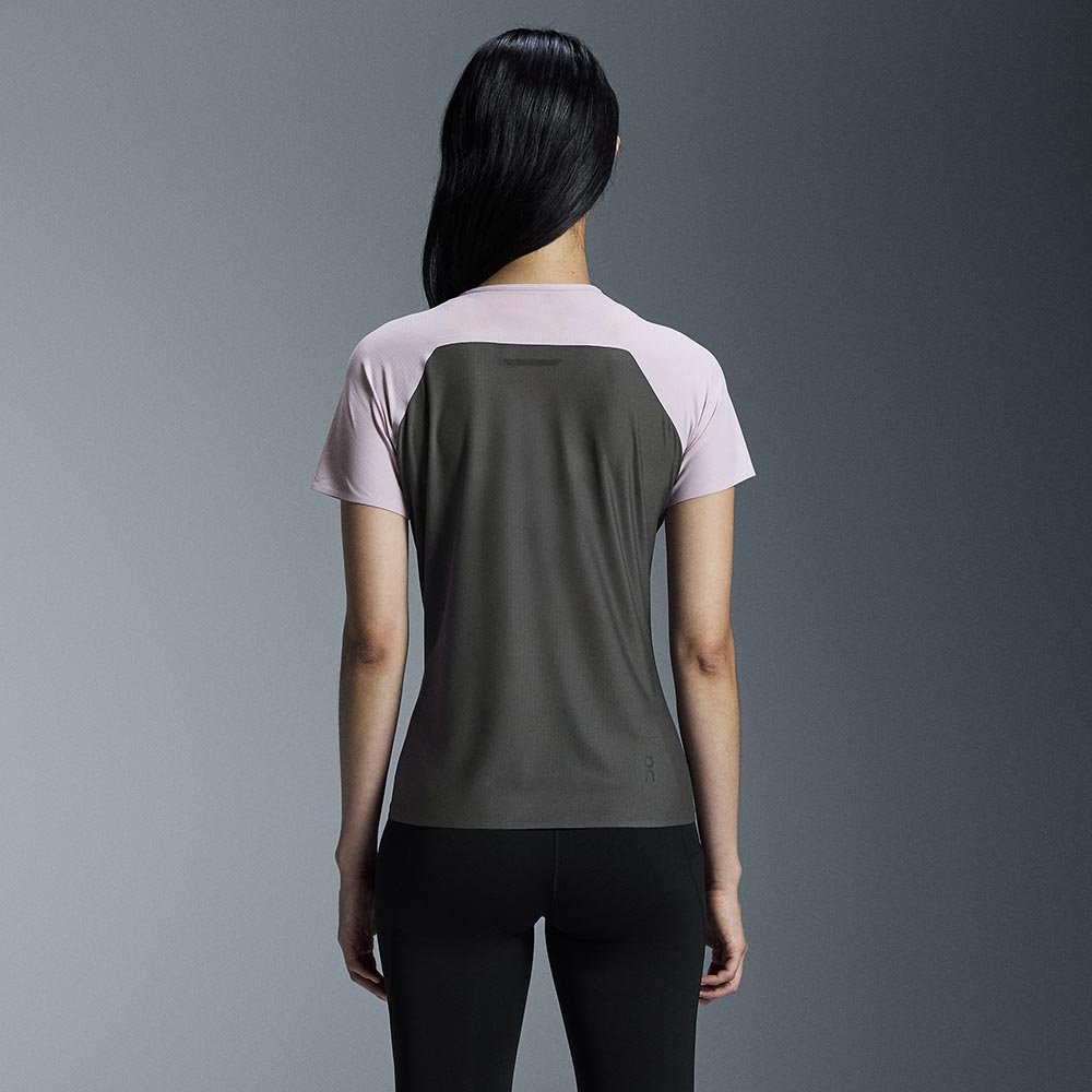 Koszulka On Performance-T W Różowo-Szara