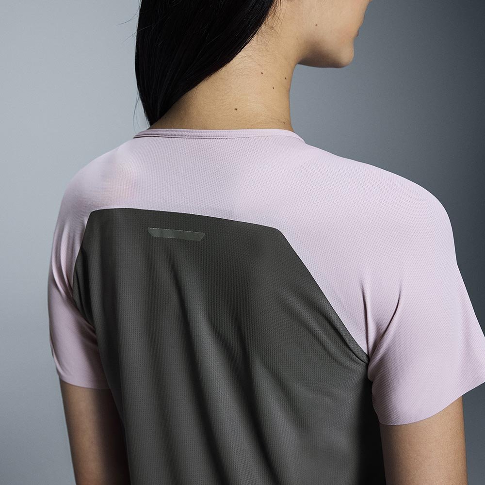 Koszulka On Performance-T W Różowo-Szara