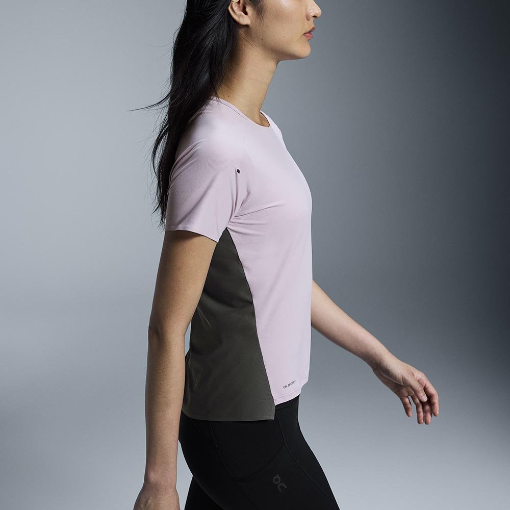 Koszulka On Performance-T W Różowo-Szara