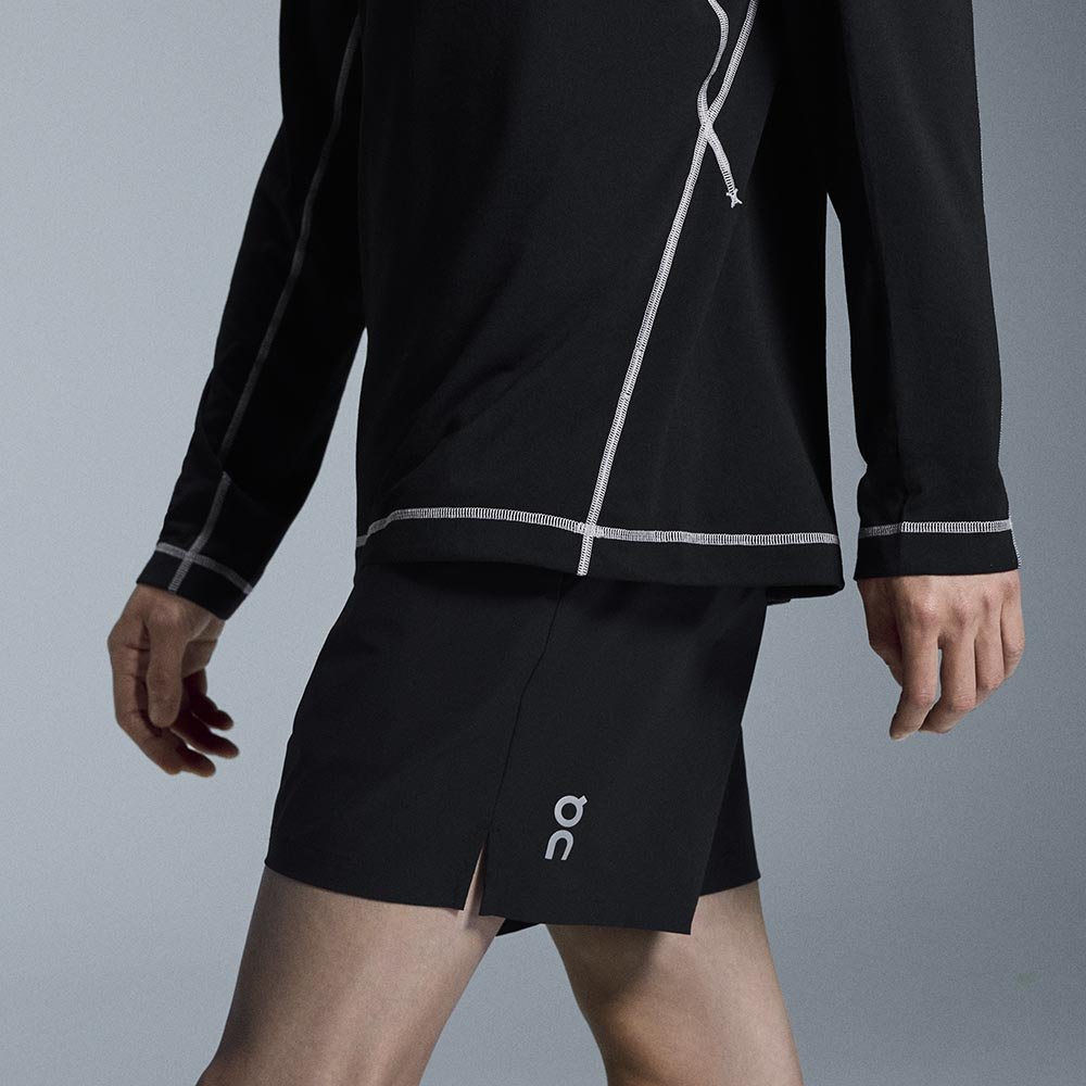 Spodenki On 5 Core Shorts M Czarne