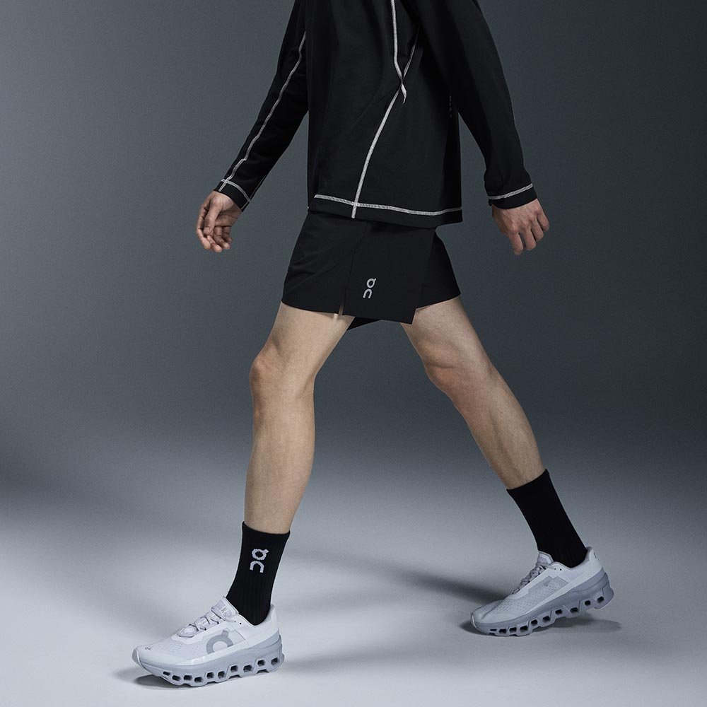 Spodenki On 5 Core Shorts M Czarne