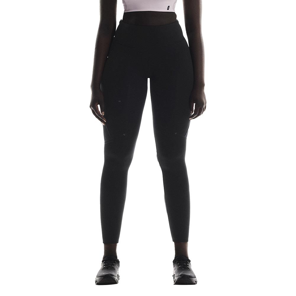 Legginsy On Performance Tights W Czarne
