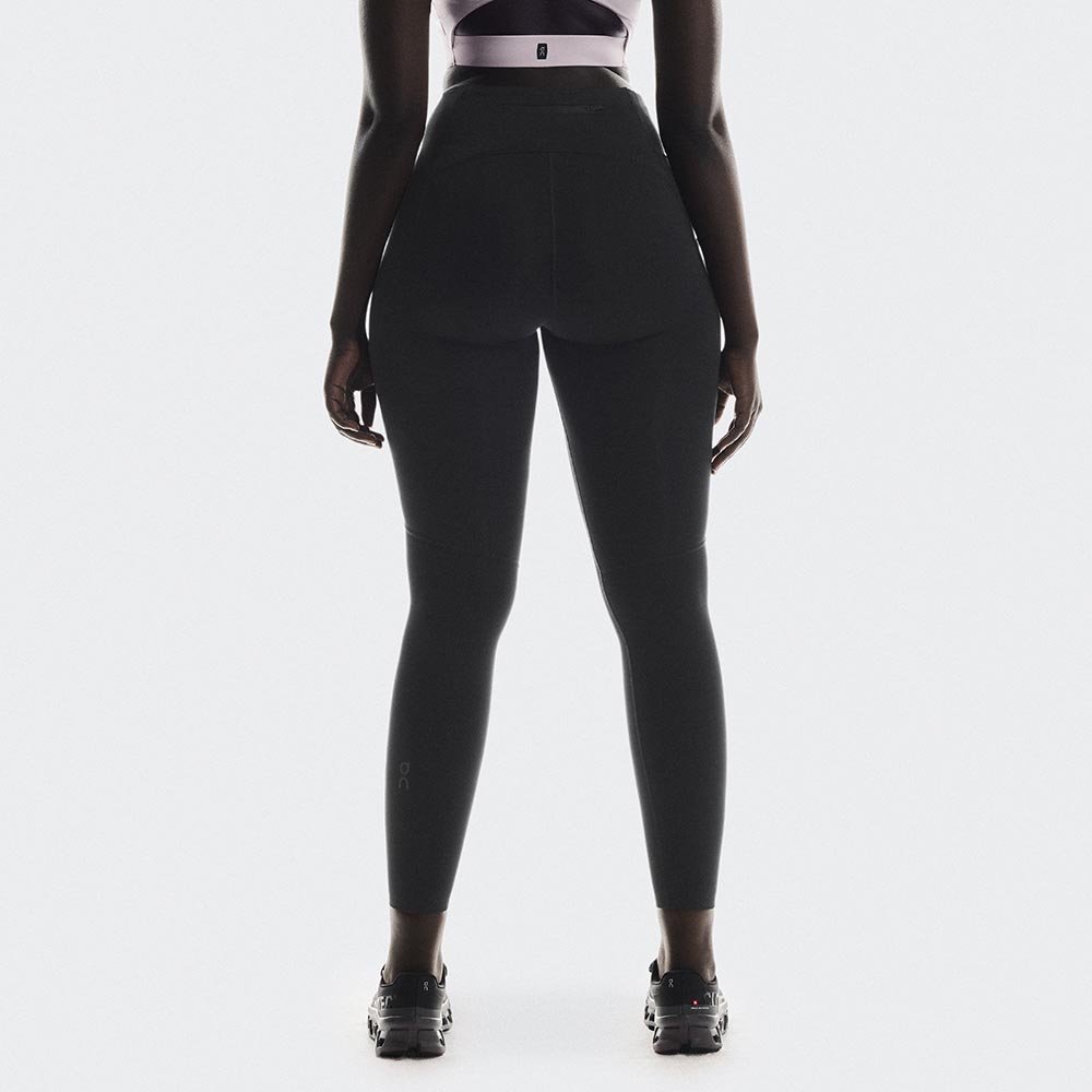 Legginsy On Performance Tights W Czarne