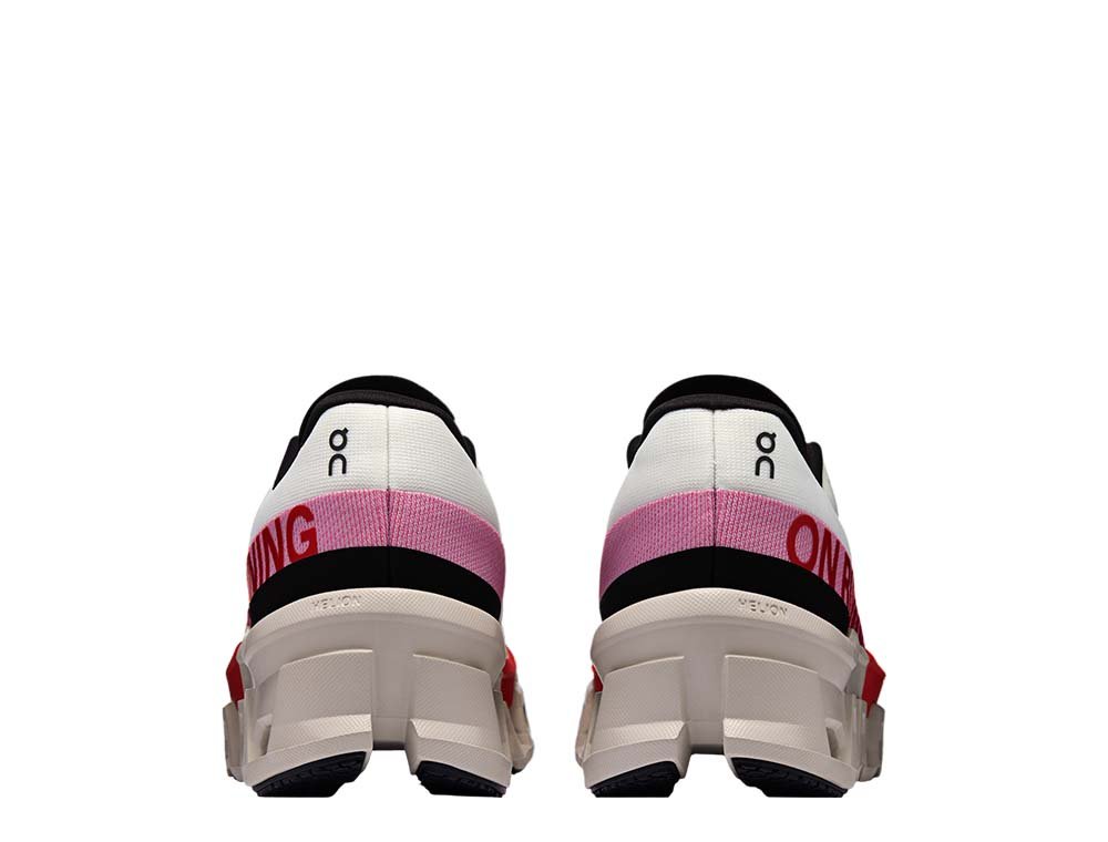 Buty On Cloudmonster 2 W Biało-Czerwone