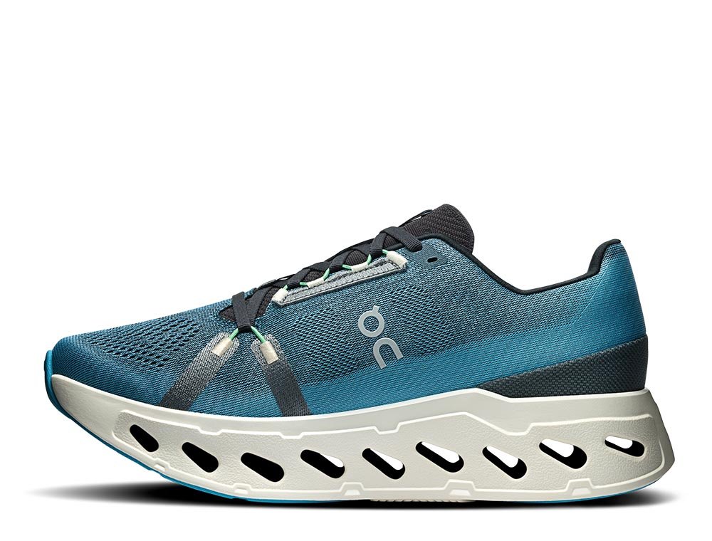 Buty On Cloudeclipse M Niebiesko-Białe