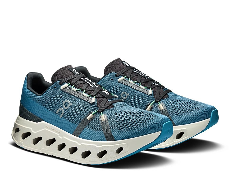 Buty On Cloudeclipse M Niebiesko-Białe