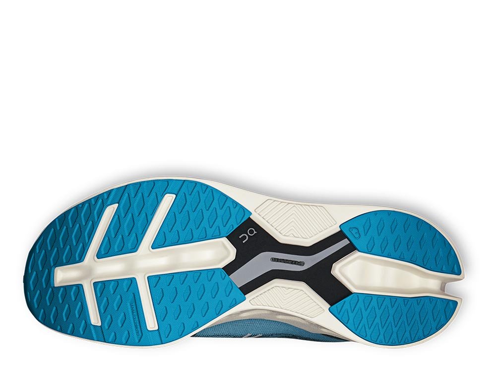 Buty On Cloudeclipse M Niebiesko-Białe