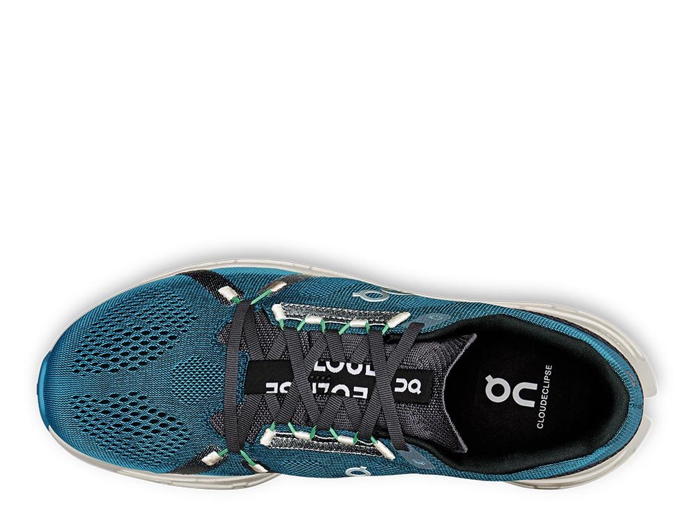 Buty On Cloudeclipse M Niebiesko-Białe