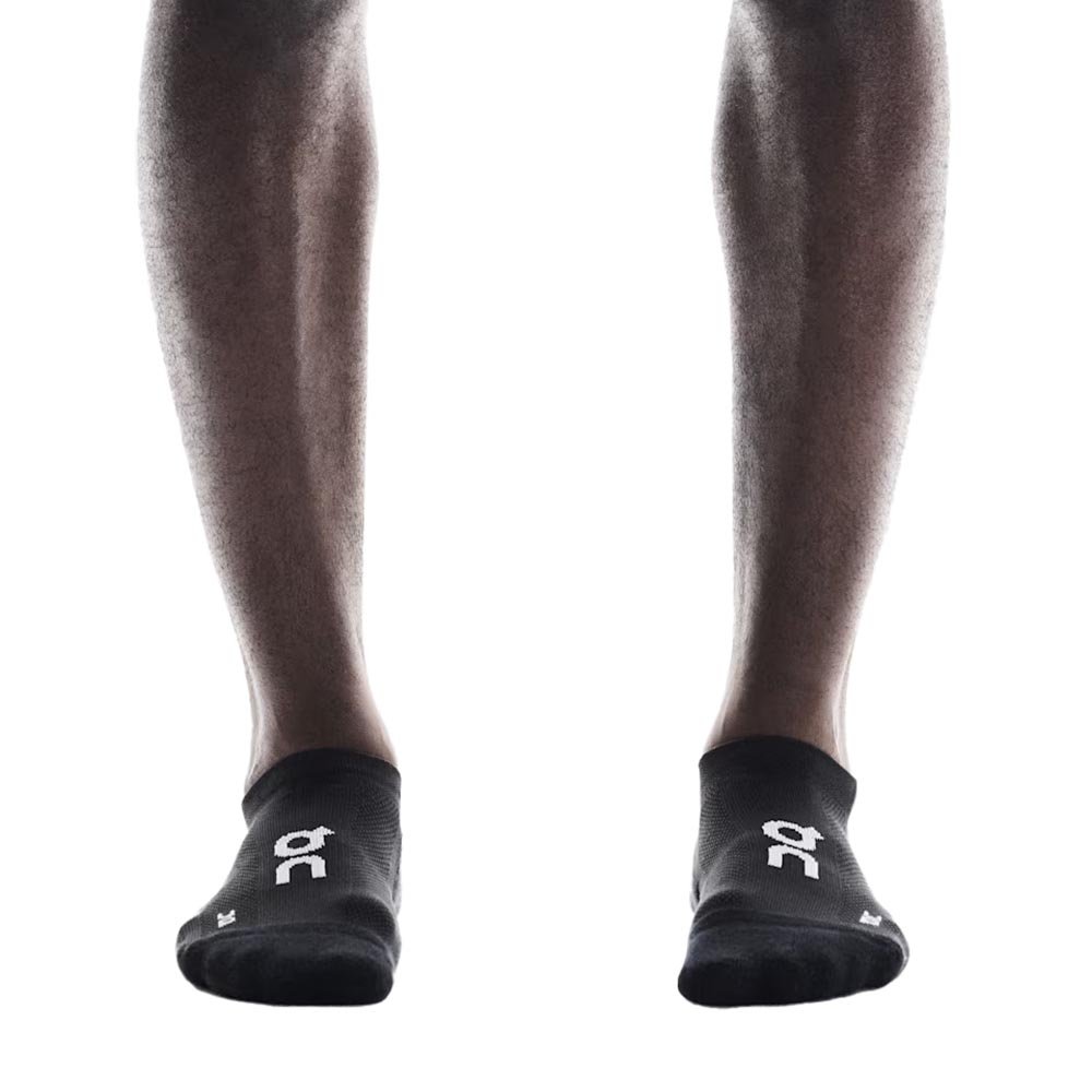 Skarpety Core Run Low 2P U Czarne