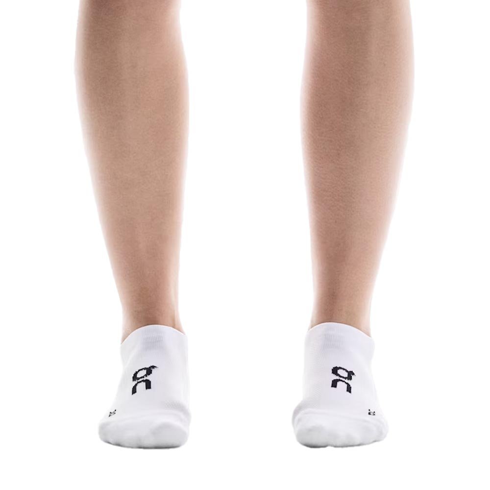 Skarpety Core Run Low 2P U Białe