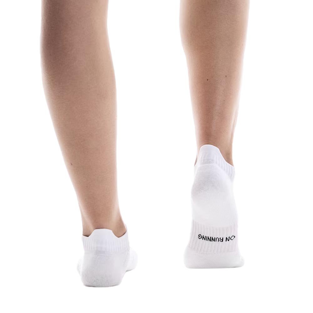 Skarpety Core Run Low 2P U Białe