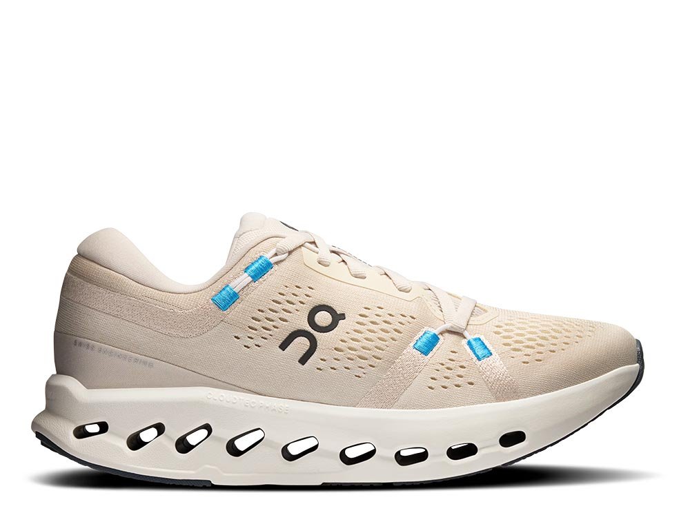 Buty On Cloudsurfer 2 M Kremowo-Białe