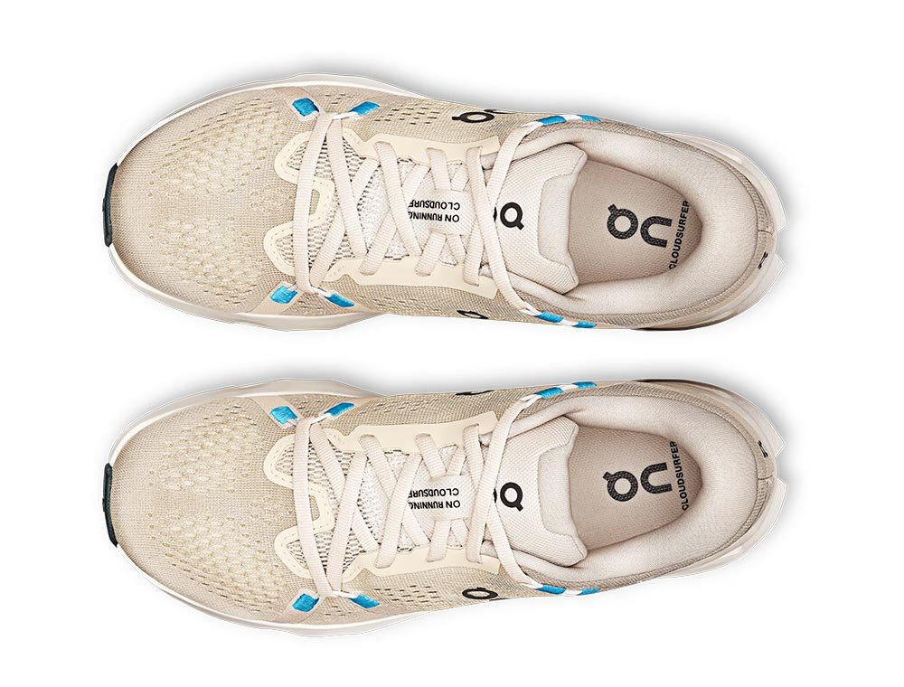 Buty On Cloudsurfer 2 M Kremowo-Białe