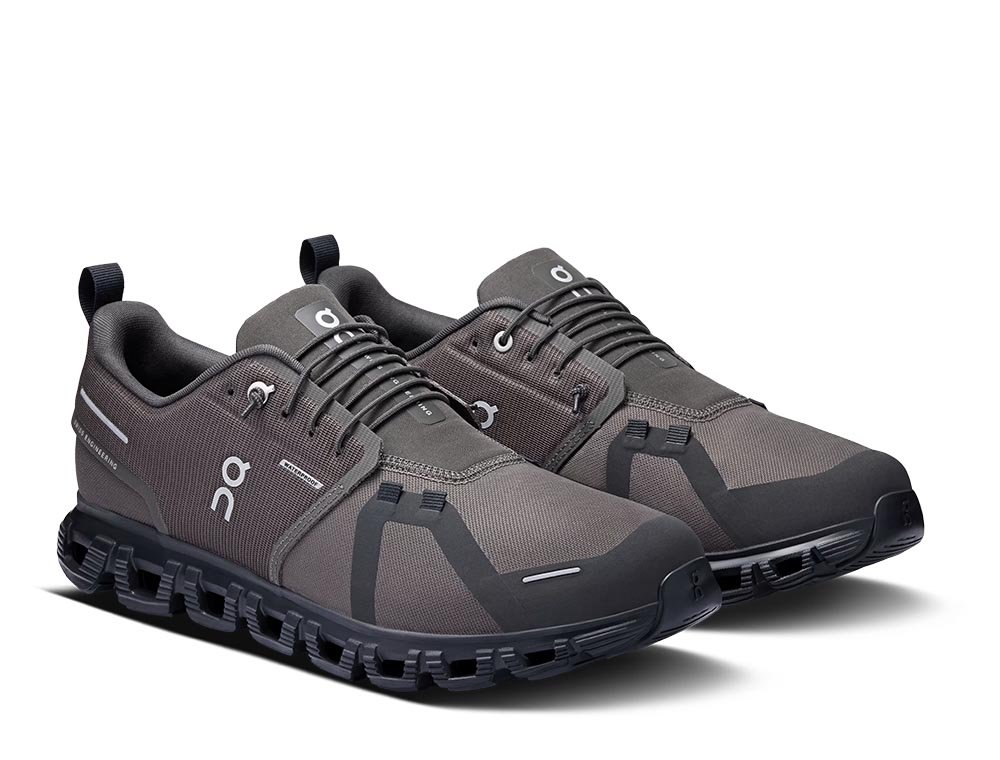 Buty On Cloud 6 Waterproof M Brązowo-Czarne