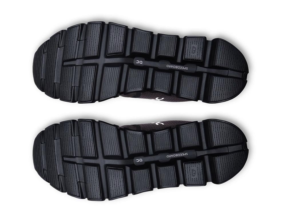 Buty On Cloud 6 Waterproof M Brązowo-Czarne