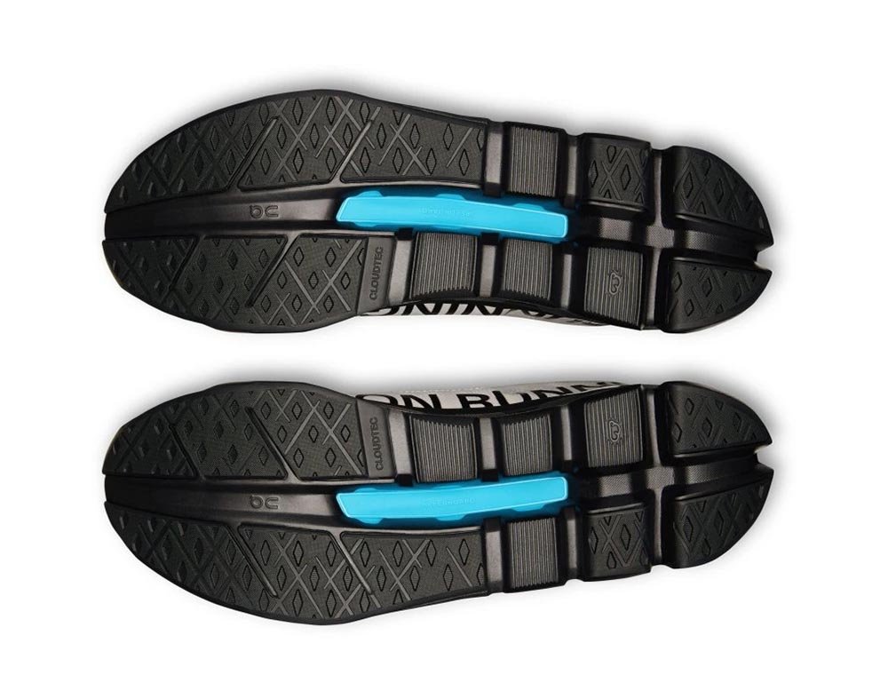 Buty On Running Cloudflow 5 M Szaro-Czarne