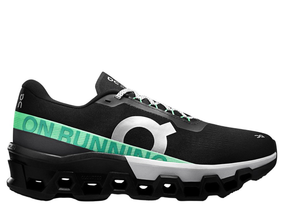 On Running Cloudmonster 2 M Czarno-Zielone