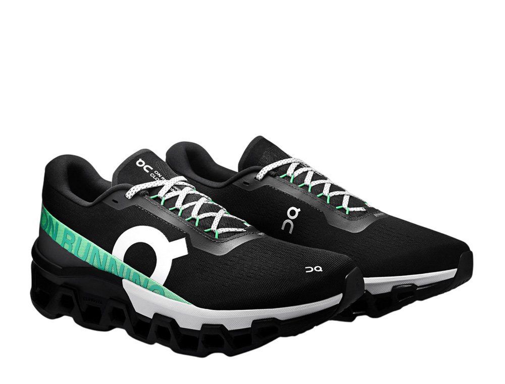 On Running Cloudmonster 2 M Czarno-Zielone
