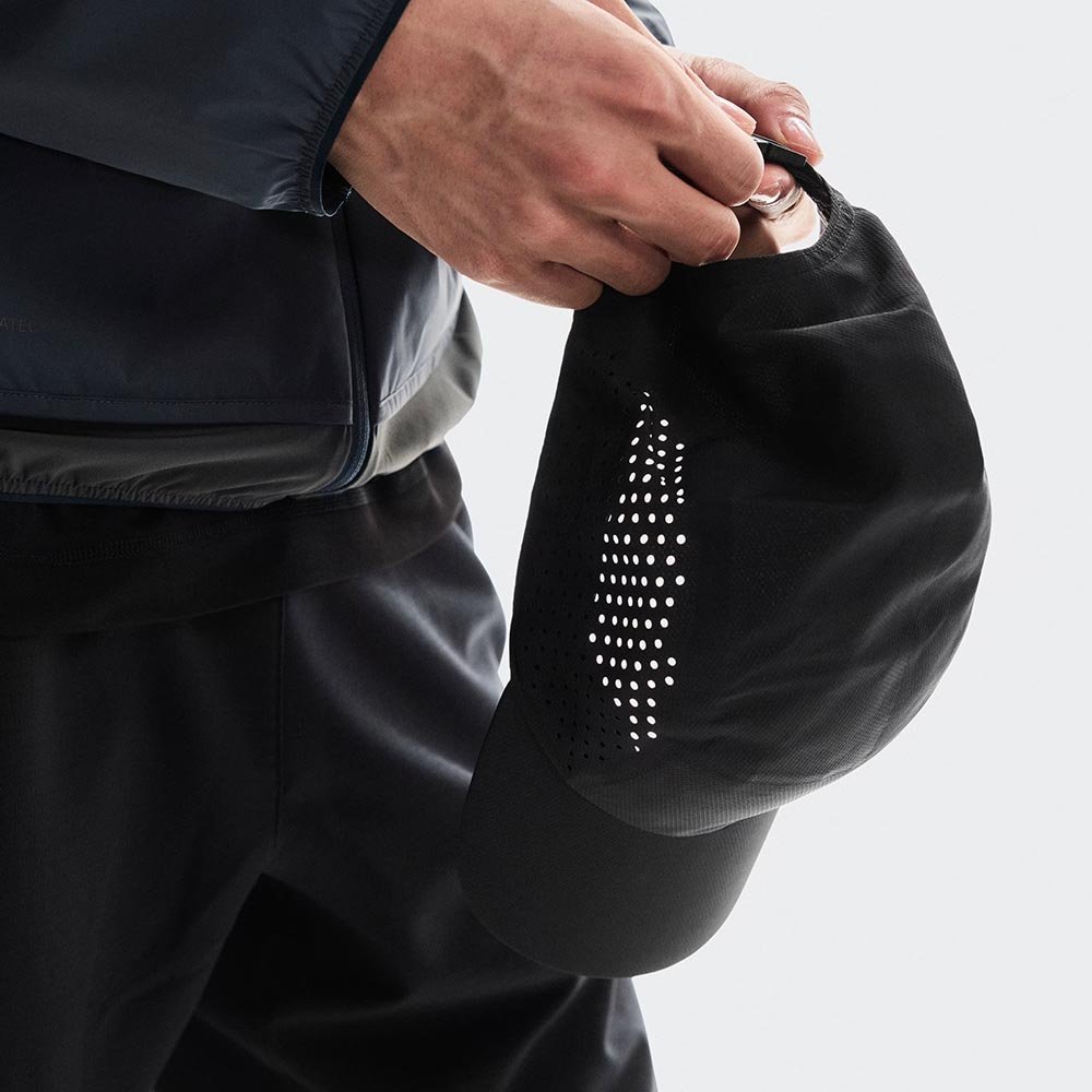 Czapka On Lightweight Cap U Czarna