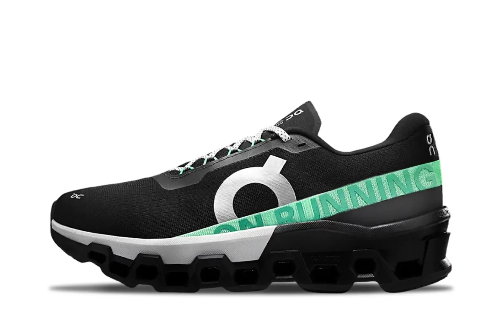 On Running Cloudmonster 2 M Czarno-Zielone