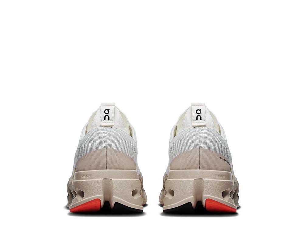 Buty On Cloudsurfer Max Ivory/Salmon W Kremowo-Pomarańczowe