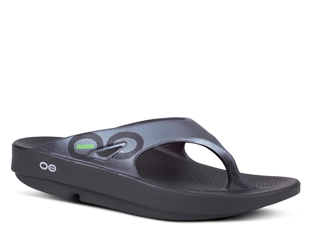 Klapki OOFOS Orginal Sport Graphite U Grafitowe