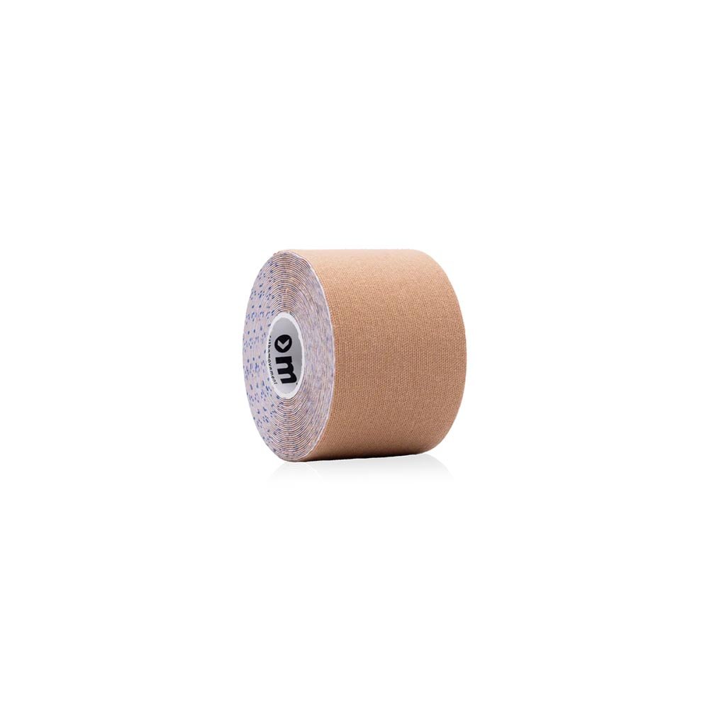 Taśma Ortho Movement Kinesiology Tape - 5 cm - Beżowa