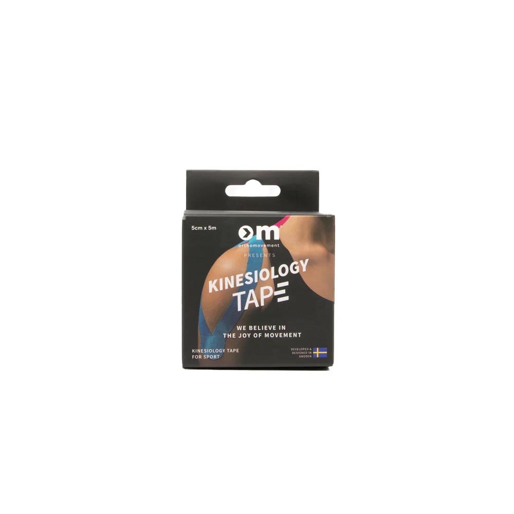 Taśma Ortho Movement Kinesiology Tape - 5 cm - Beżowa