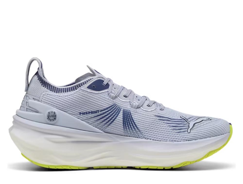 Buty ForeverRun Nitro 2 M Błękitno-Limonkowe