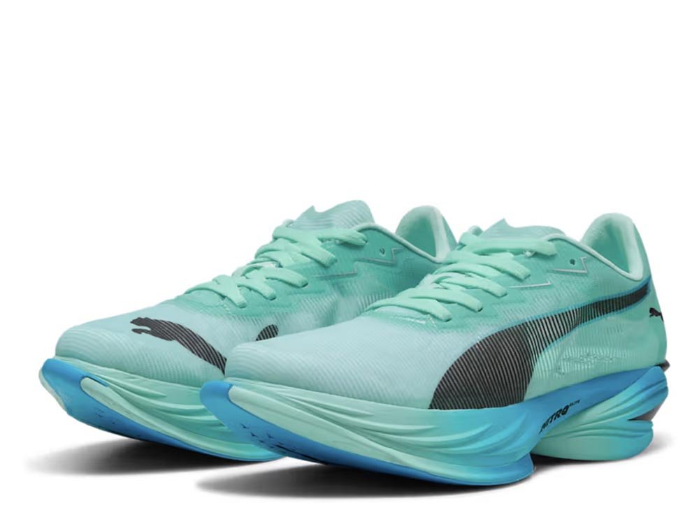 Buty Puma Fast-R NITRO™ Elite 3 W Niebieskie